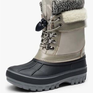 Dream Pairs Snow Boots Water Resistant Outdoor Warm Cozy Anti-Slip 2 NWT